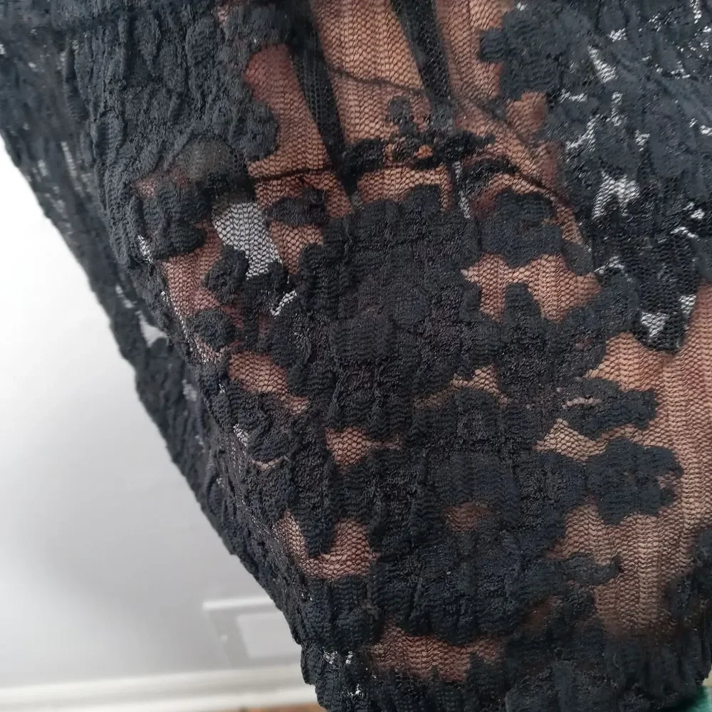 Vintage Bodyslimmers By Nancy Ganz black shapewear size medium